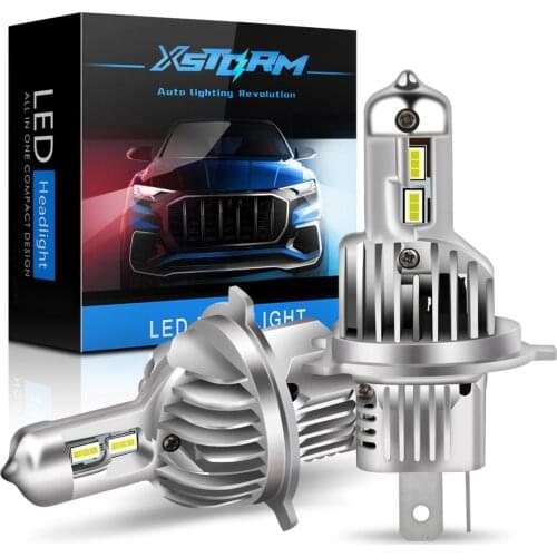 H4 H7 LED Headlight Bulbs for Car H11 H1 H3 LED High Low Beam HB3 9005 HB4 9006 Hir2 9012 6000K 12V 16000LM Head Lamp Fog Lights