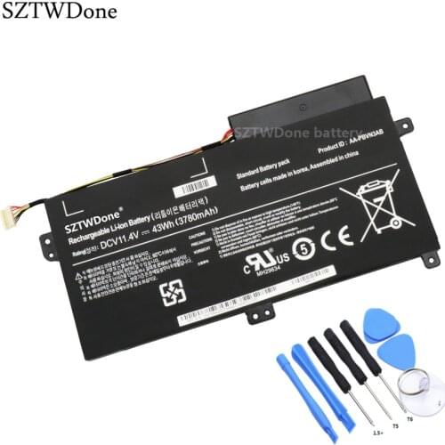 SZTWDone AA-PBVN3AB Laptop Battery For SAMSUNG NP370R4E NP370R5E NP370R5V NP450R4E NP450R5E NP450R4V NP450R5V NP470R5E NP510R5E