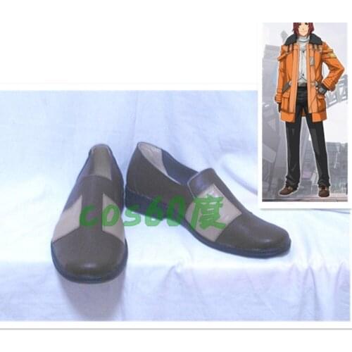 The Legend of Heroes Ao no Kiseki Randy Orlando Cosplay Shoes S008