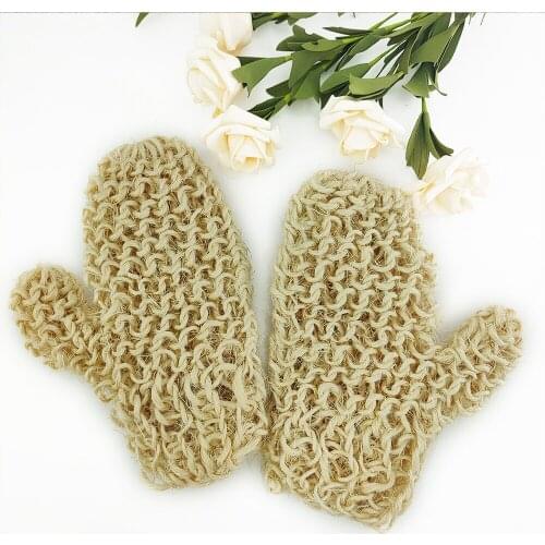 Bath For Peeling Exfoliating Glove For Shower Scrub Gloves Resistance Body Massage Loofah gloves Wash Skin SPA Foam