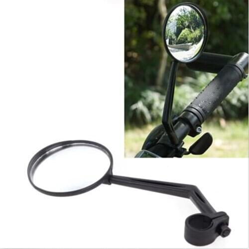 Bicycle Rear View Mirror Adjustable Left Right Mirrors Handlebar Mirrors