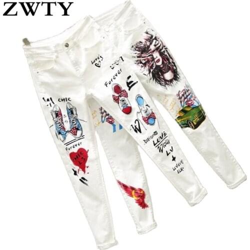 ZWTY Women's Skinny Jeans