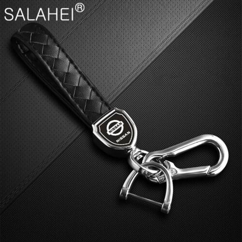 1X For Nissan Nismo Tiida Teana Skyline Juke X-trail Almera Sunny Qashqai MARCH LIVINA Car Logo New Fashion Men Women Key Chain