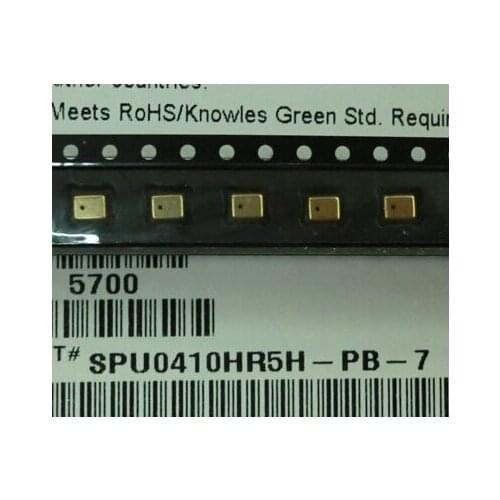 10PCS-50PCS SPU0410HR5H-PB-7 SMD SPU0410HR5H-PB SPU0410HR5H SPU0410H Mobile phone microphone transmitter New and original