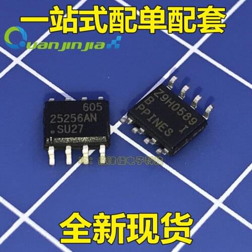100% Original New 25256AN AT25256AN-SU27 AT25256AN IC SOP8