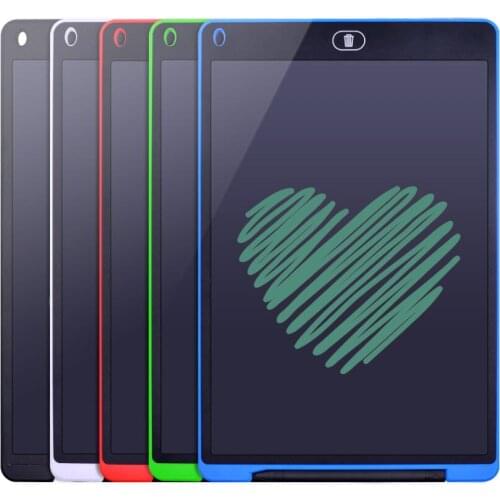 12 Inch Electronic Drawing Board LCD Screen Digital Graphic Drawing Tablets Writing Tablet Electronic Handwriting Pad Board+Pen