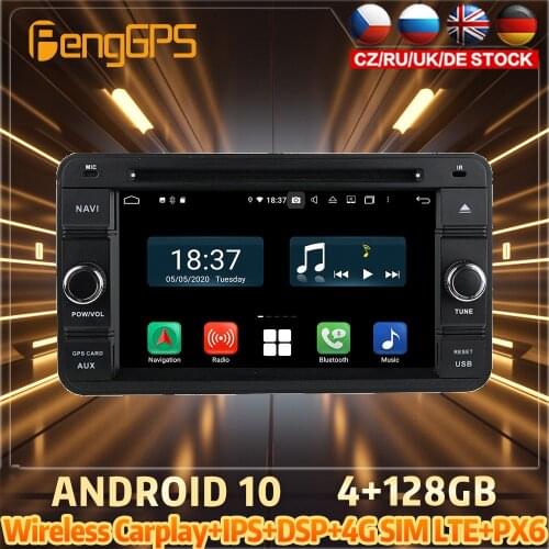 128G Android10 PX6 DSP For SUZUKI Jimny 2007 2013 Car DVD GPS Navigation Auto Radio Stereo Video Multifunction CarPlay HeadUnit