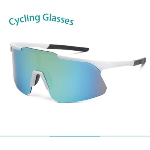 2021 Mens Sunglasses Outdoor Womens Cycling Glasses MTB Bike Goggles Sport Eyewear UV Protection Glasses For Bicycle