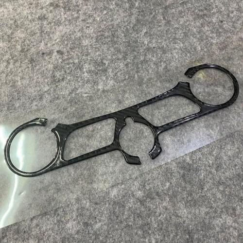 3D motorcycle Carbon-look Upper Triple Yoke Cover Protector Decal sticker Case for Ducati 959 1199 1299