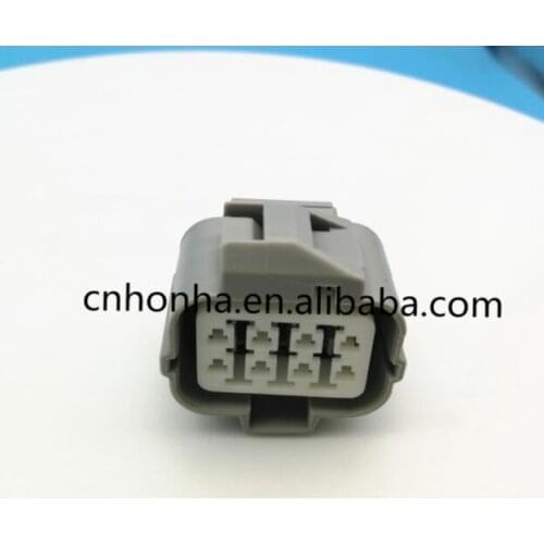 5/10pcs/lot 8 Pin/Way OBD1 Dsitributor Connector Plug ForHonda B-Series A/F Ratio Sensor Acura Ignition Module Transmission