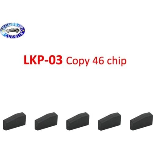 5 PCS/LOT, 2017 New LKP-03 Car Key Chip Blank Chip for KYDZ KD Key Programmer Can Program/Copy 46 Chip