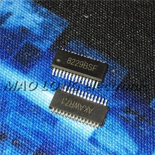 5PCS TTP229-BSF SSOP28 TTP229 SSOP 8229BSF SOP In Stock new original 16-key capacitive touch key chip