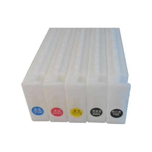 700ml for Epson Sure Color T7080 Refilling Cartridge - 5pcs / set