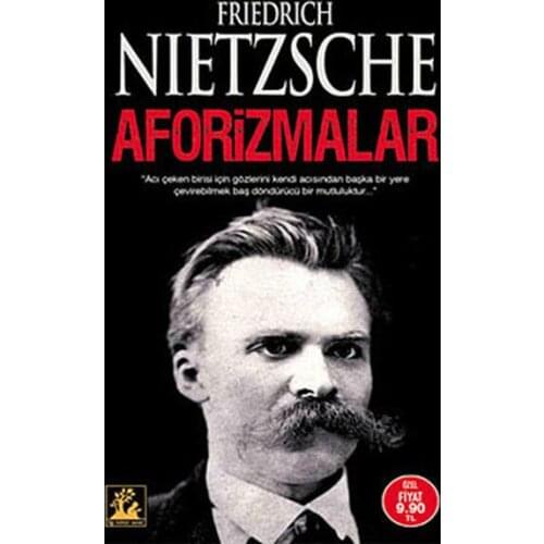 Aphorisms Friedrich Nietzsche Wink Culture Art Publications (TURKISH)