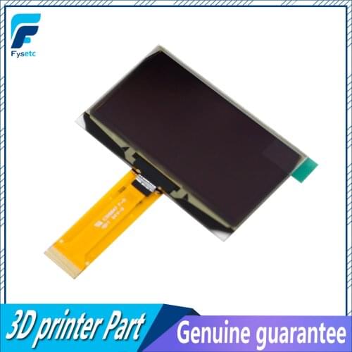 3D printer accessories Ultimaker 2 dedicated LCD 2.42 OLED display Genuine Spot the new value hot selling Free shipping