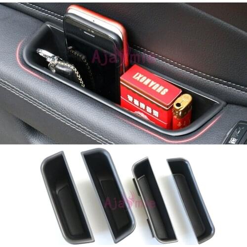Accessories for Mercedes Benz GL GLE Class X166 W166 Door Storage Box Container Holder Tray Car Organizer