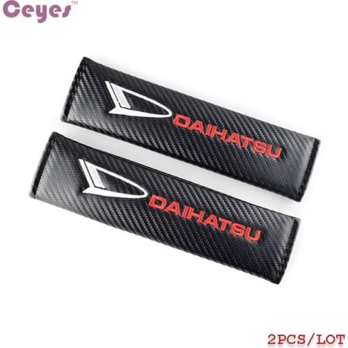 Ceyes Auto Car-Styling Car Logo Accossories Fit For Daihatsu Datsun Sirion D-base D-R Pico Yrv Scion Sticker Emblems Car Styling