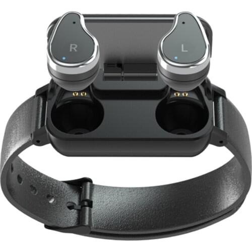 T89 TWS Bluetooth Earphone Smart Watch Touch control Smart Watch IP67 Support Siri BT Call music Fitness Bracelet Smart Band