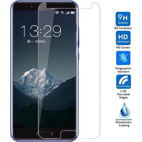 For Blackview P6000 5.5inch Tempered Glass Screen Protector Protective Transparent Glass Film For Blackview P6000