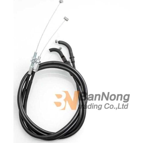 For Yamaha FZ600 FZ6N FZ6S XJ6 FZ6 Motorcycle Throttle Cable Throttle Wire line