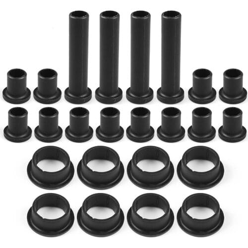 24PCS Rear Suspension A-Arm Bushing Kit for Polaris Sportsman 400 HO 4X4 2012 13 2014 For 570 EFI Eps 2014-2019 TT102084