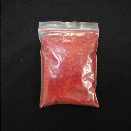 Laser Red pigment glitter powder flash powder, shiny metal sheets,Nail decoration, paint coating