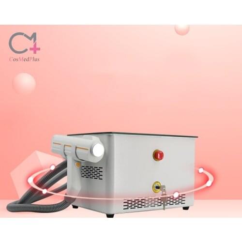 Top level beijing best sell sapphire and ruby q switched picosecond nd yag laser eyebrow tattoo eyeline removal