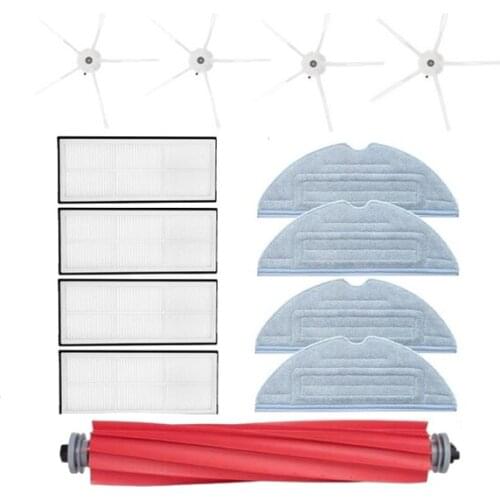 Top Deals Main Brush Hepa Filter Mopping Cloth Side Brush for Xiaomi Roborock T7S T7Plus T7Splus S7 Vacuum Cleaner Spare Parts