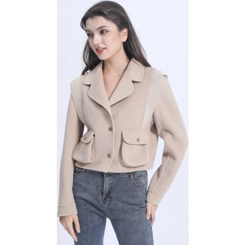 Miss Janefur Women's Short Coats