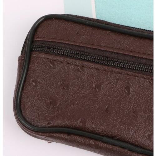 Soft Men Women Card Coin Key Holder Zip Change Pouch Wallet Pouch Bag Purse Gift