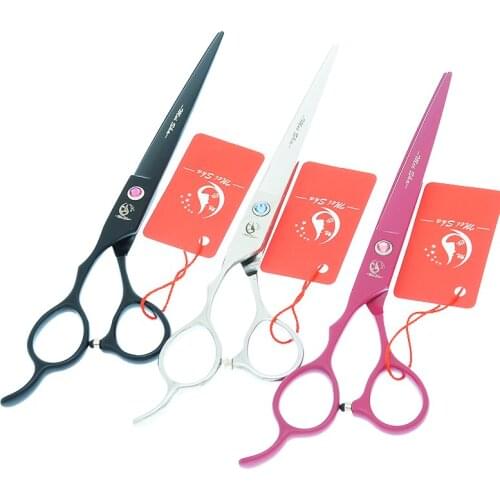 Meisha 7 inch Left Hand Barber Scissors Professional Hair Cutting Shears Hairdressing Scissors Salon Haircut Tools A0185A