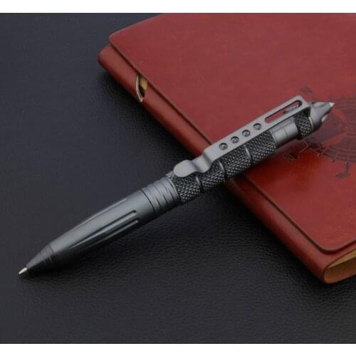 NEW High Quality Metal Tactical Defense Pen School Student Office Ballpoint Pens