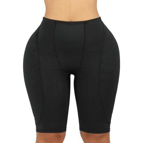 Mens Tummy Control Shapewear Shorts High Waist Trainer Slimming Seamless Underwear Body Shaper Boxer Brief Pads Butt Lifter