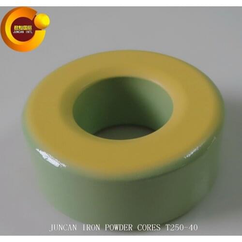 T250-40 Own Factory production carbonyl iron magnetic cores