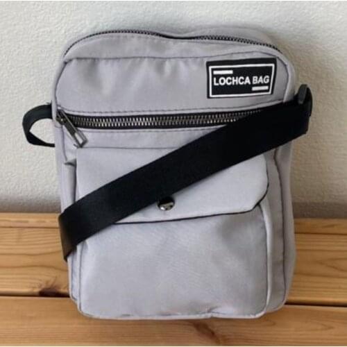 Tonar Hopey Light Gray Soft Fabric Vertical Unisex Casual New Season Fashion Trend Comfortable Handy Style