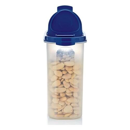 Tupperware Oval Series Dry Food Storage Container 1,7L Blue Modular