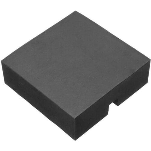 Universal Car Repair Square Slotted Frame Protector Jack Guard Guard Adapter Floor Lifting Pad Rubber Jacking Disc Tool Pad L5G9