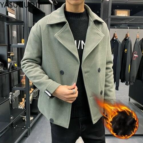 YaSuGuoJi Men's Short Coats