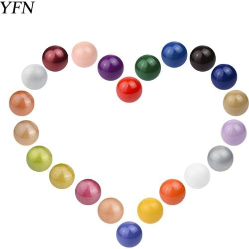 YFN 20MM Jingle Party Bell Women Belly Jewelry Wholesale 5pcs Chime Bola Pendant Mexican Bola Baby Angel Caller Sphere Joyas