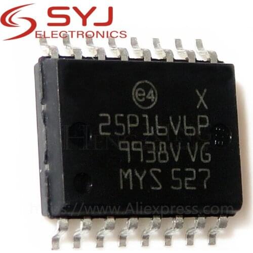 1pcs/lot M25P16V M25P16 25P16 SOP-16 In Stock