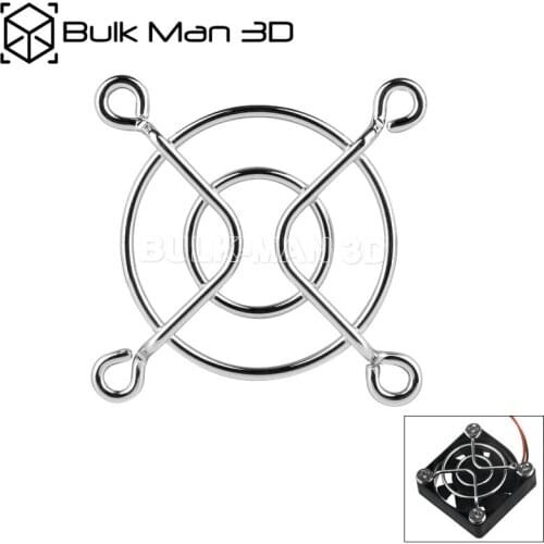 10pcs/lot Fan Guard Metal Steel Grill Protector Cover for 40x40mm Fans