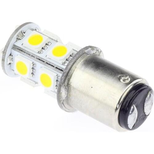 2pcs/lot 1157 LED BULB BAY15D LAMP 12V 24V 13LED 5050SMD BULB vehicle tail lights brake lights reverse lights turn signals side