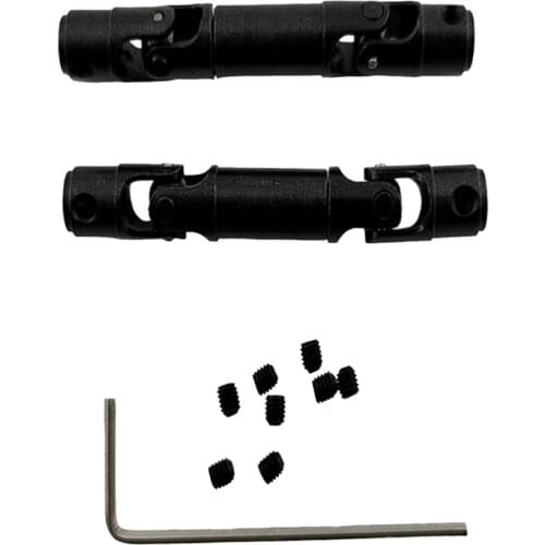 2 Packs Car Supplies Drive Shaft for MN90 MN99 MN99S WPL B36K C44KM JJRC Q62