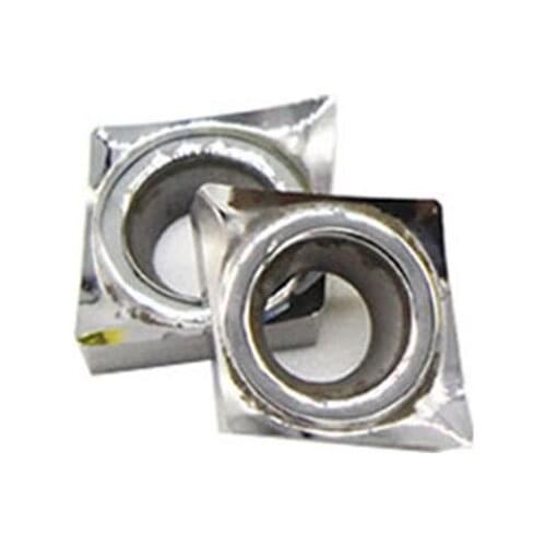 20PCS CCGT060204 AK H01 CCGT0 60204 Aluminum cutter blade Insert Cutting Tool turning tool CNC Tools AL +TIN Alloy wood