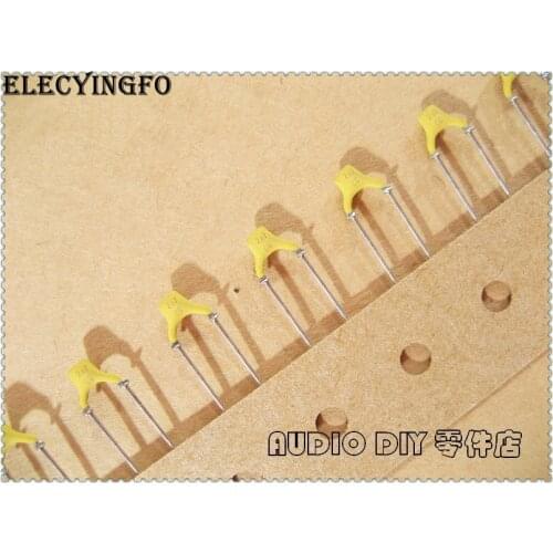 20pcs/100pcs Phili 679 series 2.7pF 100V 100V2.7pF 0.25pF NP0 silver film ceramic capacitor