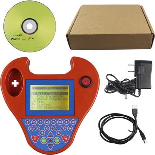2020 High Quality Auto Key Programmer Mini Zed Bull Smart Zed-Bull Key Transponder Programmer Programming Transpond Free ship