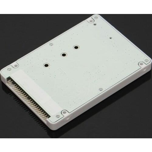 44 Pin M.2 NGFF SATA SSD to 2.5 IDE SATA SSD Converter SATA Adapter Card IDE Adaptor Convertor B+M Key