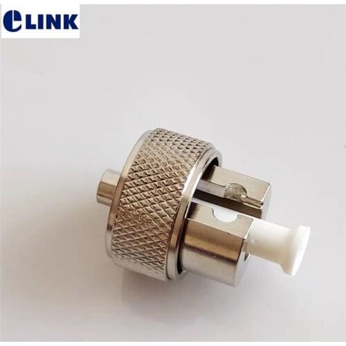 5pcs Chinese fiber optic OTDR LC connector adapter Grandway Tribrer ShinewayTech RUIYAN jOINWIT G-link DVP free Shipping