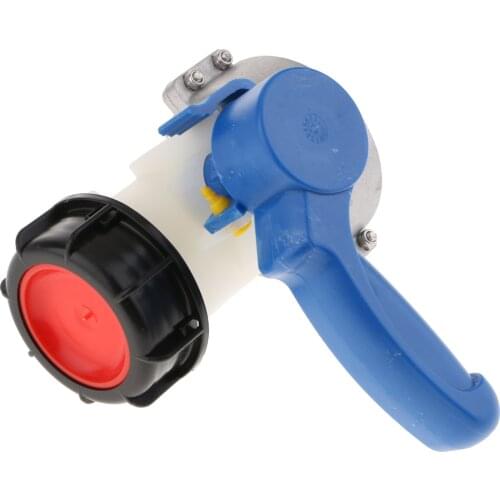 IBC Hose Water Tank Adapter (75mm to 55mm) Thread for 1000 Liter Tons of Barrels, IBC Barrels