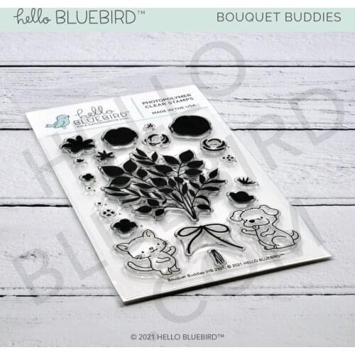 AliliArts Bouquet Buddies Metal Cutting Dies and stamp Scrapbook paper craft knife mould blade punch stencils dies 2021